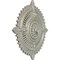 Ekena Millwork Haylynn Ceiling Medallion (Fits Canopies up to 1 1/4"), 29 1/8"OD x 1 1/4"ID x 4"P, Flash Copper CM29HYFCS - alternate 4